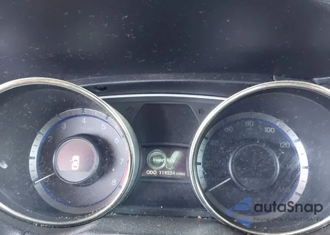 2011 Hyundai Sonata Se from USA, damaged, VIN 5NPEC4ACXBH273093